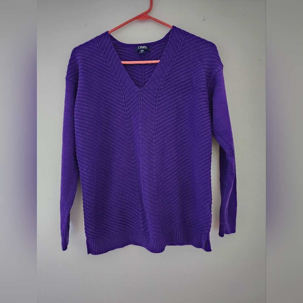 Women's Chaps  sweater long sleeve